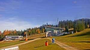 Stuhleck - Stuhleckbahn Bergstation - 31.10.2025 v 12:45 Stuhleck - Stuhleckbahn Bergstation - 31.10.2025 v 12:45