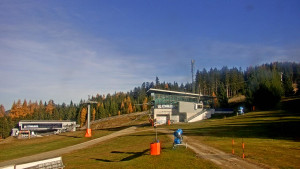 Stuhleck - Stuhleckbahn Bergstation - 31.10.2025 v 14:45 Stuhleck - Stuhleckbahn Bergstation - 31.10.2025 v 14:45