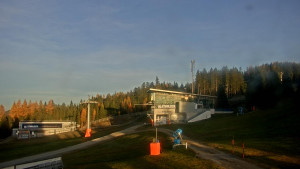 Stuhleck - Stuhleckbahn Bergstation - 31.10.2025 v 16:15 Stuhleck - Stuhleckbahn Bergstation - 31.10.2025 v 16:15