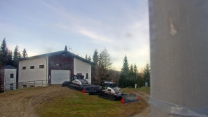 Stuhleck - Stuhleckbahn Bergstation - 14.11.2025 v 07:30 Stuhleck - Stuhleckbahn Bergstation - 14.11.2025 v 07:30