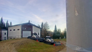 Stuhleck - Stuhleckbahn Bergstation - 14.11.2025 v 08:00 Stuhleck - Stuhleckbahn Bergstation - 14.11.2025 v 08:00