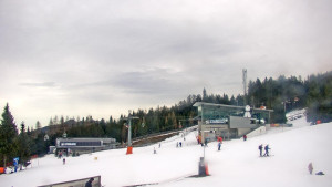 Stuhleck - Stuhleckbahn Bergstation - 16.12.2025 v 12:45 Stuhleck - Stuhleckbahn Bergstation - 16.12.2025 v 12:45