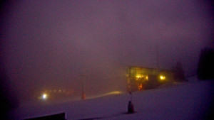 Stuhleck - Stuhleckbahn Bergstation - 23.12.2025 v 07:15