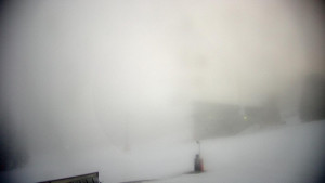 Stuhleck - Stuhleckbahn Bergstation - 23.12.2025 v 07:45