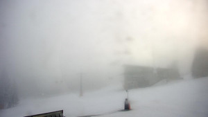 Stuhleck - Stuhleckbahn Bergstation - 23.12.2025 v 08:15