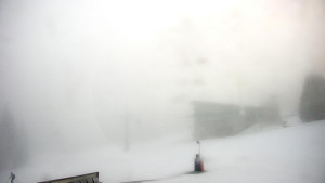 Stuhleck - Stuhleckbahn Bergstation - 23.12.2025 v 08:30