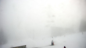 Stuhleck - Stuhleckbahn Bergstation - 23.12.2025 v 08:45