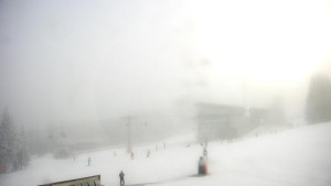 Stuhleck - Stuhleckbahn Bergstation - 23.12.2025 v 11:00