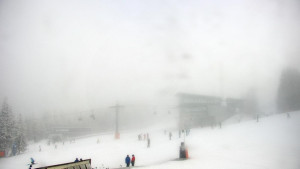 Stuhleck - Stuhleckbahn Bergstation - 23.12.2025 v 12:00