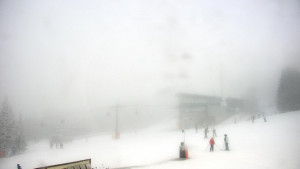 Stuhleck - Stuhleckbahn Bergstation - 23.12.2025 v 12:15