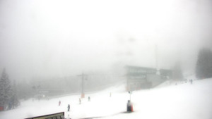 Stuhleck - Stuhleckbahn Bergstation - 23.12.2025 v 15:15