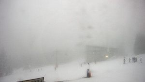 Stuhleck - Stuhleckbahn Bergstation - 23.12.2025 v 15:30