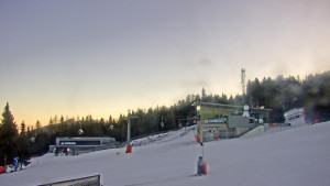 Stuhleck - Stuhleckbahn Bergstation - 28.12.2025 v 08:45