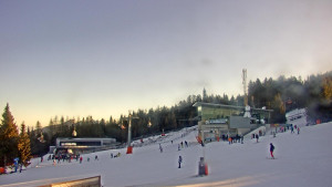 Stuhleck - Stuhleckbahn Bergstation - 28.12.2025 v 09:30
