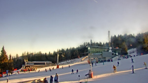 Stuhleck - Stuhleckbahn Bergstation - 28.12.2025 v 09:45