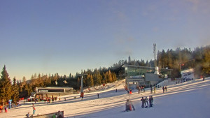 Stuhleck - Stuhleckbahn Bergstation - 28.12.2025 v 10:45