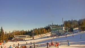 Stuhleck - Stuhleckbahn Bergstation - 29.12.2025 v 12:00