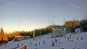 Stuhleck - Stuhleckbahn Bergstation - 29.12.2025 v 15:45