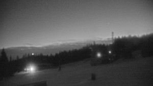 Stuhleck - Stuhleckbahn Bergstation - 22.1.2026 v 06:45