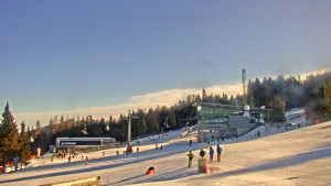 Stuhleck - Stuhleckbahn Bergstation - 22.1.2026 v 09:45