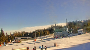 Stuhleck - Stuhleckbahn Bergstation - 22.1.2026 v 10:30 Stuhleck - Stuhleckbahn Bergstation - 22.1.2026 v 10:30