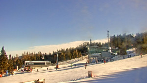 Stuhleck - Stuhleckbahn Bergstation - 22.1.2026 v 10:45