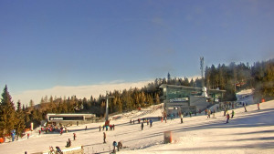Stuhleck - Stuhleckbahn Bergstation - 22.1.2026 v 11:45