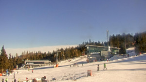Stuhleck - Stuhleckbahn Bergstation - 22.1.2026 v 12:45