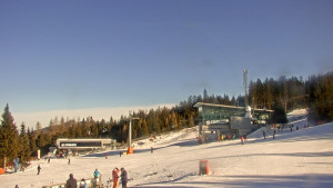 Stuhleck - Stuhleckbahn Bergstation - 22.1.2026 v 13:15 Stuhleck - Stuhleckbahn Bergstation - 22.1.2026 v 13:15