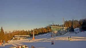 Stuhleck - Stuhleckbahn Bergstation - 22.1.2026 v 15:45