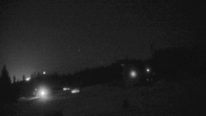 Stuhleck - Stuhleckbahn Bergstation - 22.1.2026 v 19:45