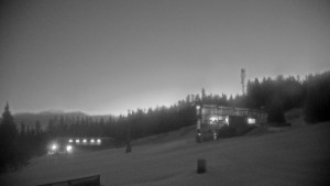 Stuhleck - Stuhleckbahn Bergstation - 27.1.2026 v 07:00