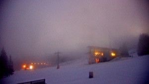 Stuhleck - Stuhleckbahn Bergstation - 27.1.2026 v 07:15
