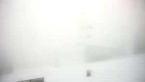 Stuhleck - Stuhleckbahn Bergstation - 27.1.2026 v 08:30