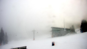 Stuhleck - Stuhleckbahn Bergstation - 27.1.2026 v 08:45