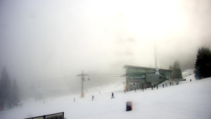 Stuhleck - Stuhleckbahn Bergstation - 27.1.2026 v 09:00