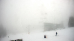 Stuhleck - Stuhleckbahn Bergstation - 27.1.2026 v 09:15
