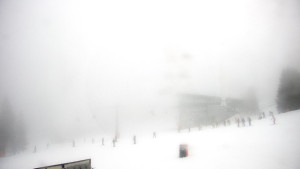 Stuhleck - Stuhleckbahn Bergstation - 27.1.2026 v 11:30