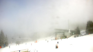 Stuhleck - Stuhleckbahn Bergstation - 27.1.2026 v 13:45