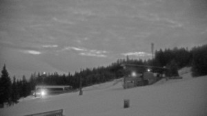 Stuhleck - Stuhleckbahn Bergstation - 30.1.2026 v 06:45