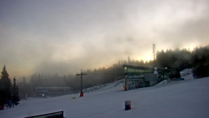 Stuhleck - Stuhleckbahn Bergstation - 6.2.2026 v 07:45