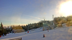Stuhleck - Stuhleckbahn Bergstation - 6.2.2026 v 08:45