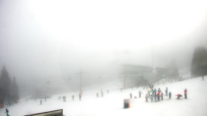 Stuhleck - Stuhleckbahn Bergstation - 6.2.2026 v 09:45