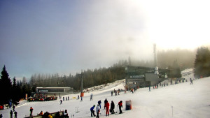 Stuhleck - Stuhleckbahn Bergstation - 6.2.2026 v 10:45
