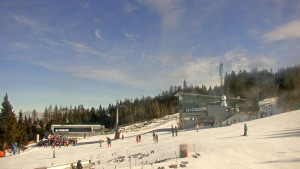 Stuhleck - Stuhleckbahn Bergstation - 6.2.2026 v 11:45