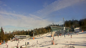 Stuhleck - Stuhleckbahn Bergstation - 6.2.2026 v 13:45
