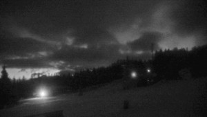 Stuhleck - Stuhleckbahn Bergstation - 10.2.2026 v 06:15