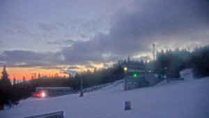 Stuhleck - Stuhleckbahn Bergstation - 10.2.2026 v 06:45