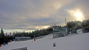 Stuhleck - Stuhleckbahn Bergstation - 10.2.2026 v 08:15