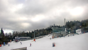 Stuhleck - Stuhleckbahn Bergstation - 10.2.2026 v 09:15
